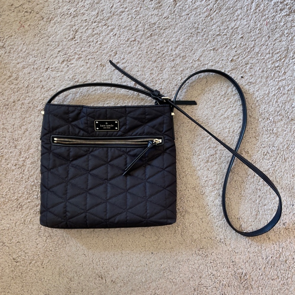 Kate Spade quilted crossbody